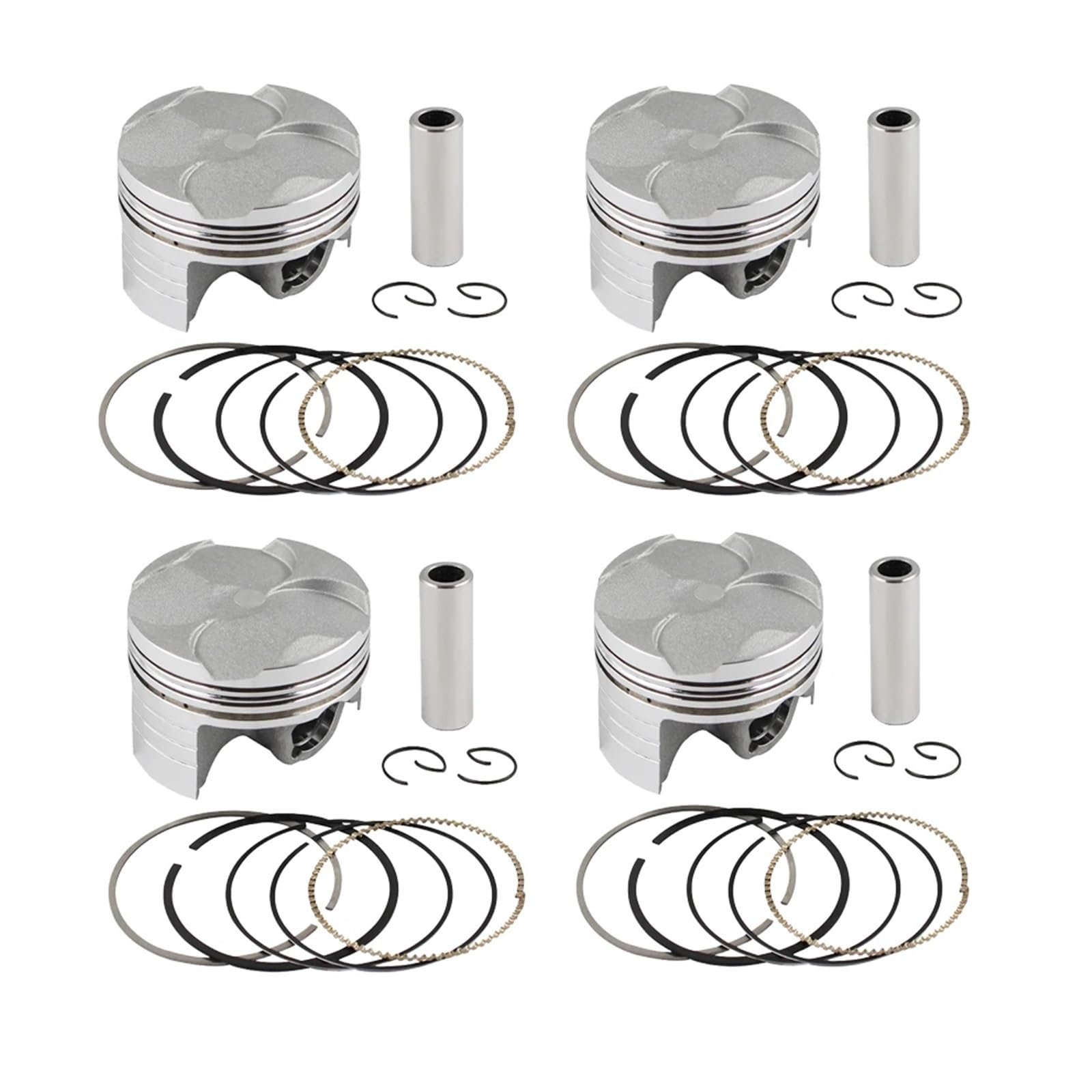 Juego de 4 pistones 67mm STD para CBR600 F5 2003-2005