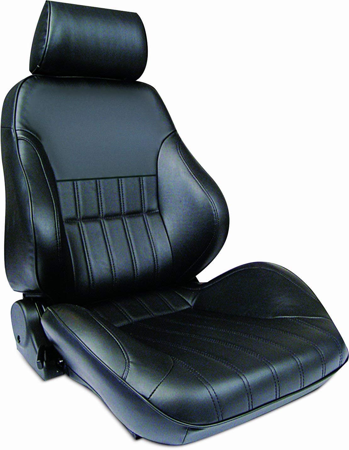 ProCar by Scat Rally Reclinable Izquierdo Vinil Negro