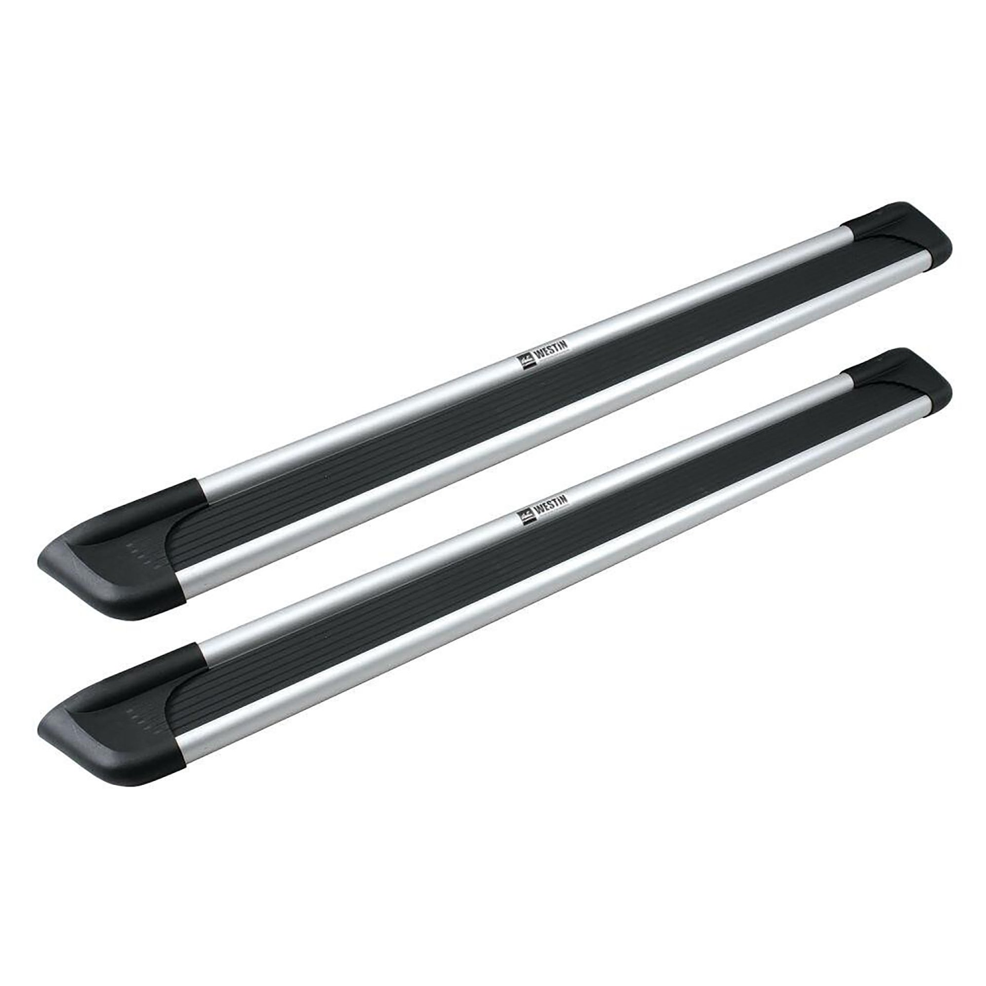 Westin 27-6640 Sure-Grip Estribos Aluminio 93 in Pulidos