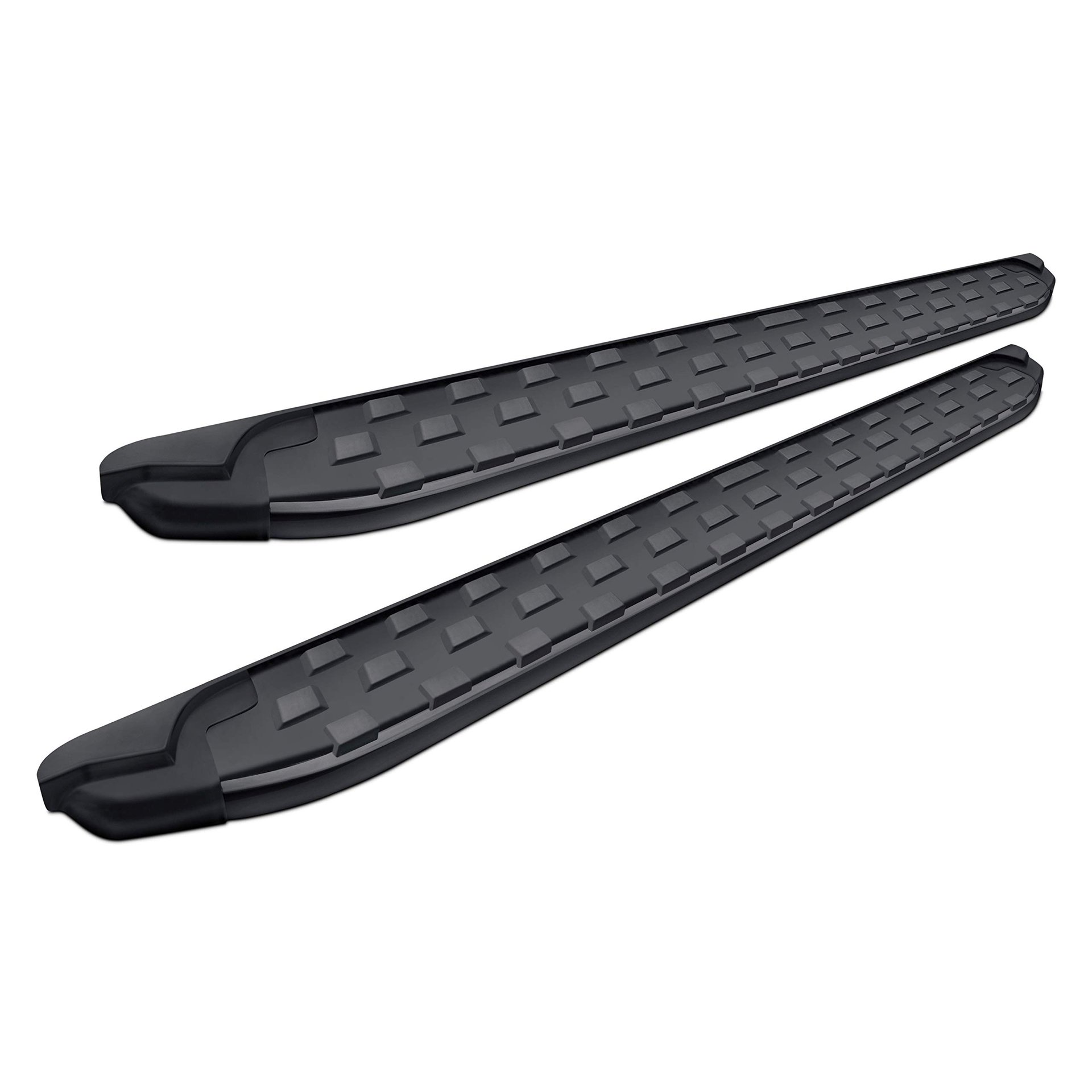 Romik REC-B Estribos SUV para Chevrolet Equinox (2018-2024)