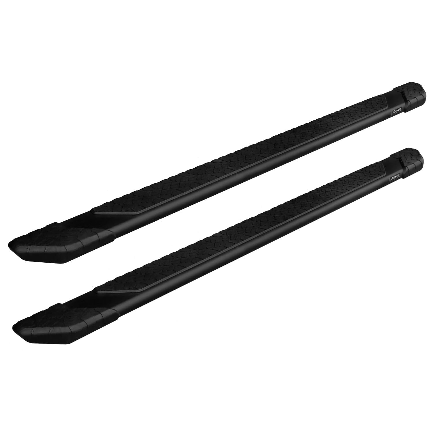 Raptor Series Estribos 5 in Treadsteps Aluminio Negro