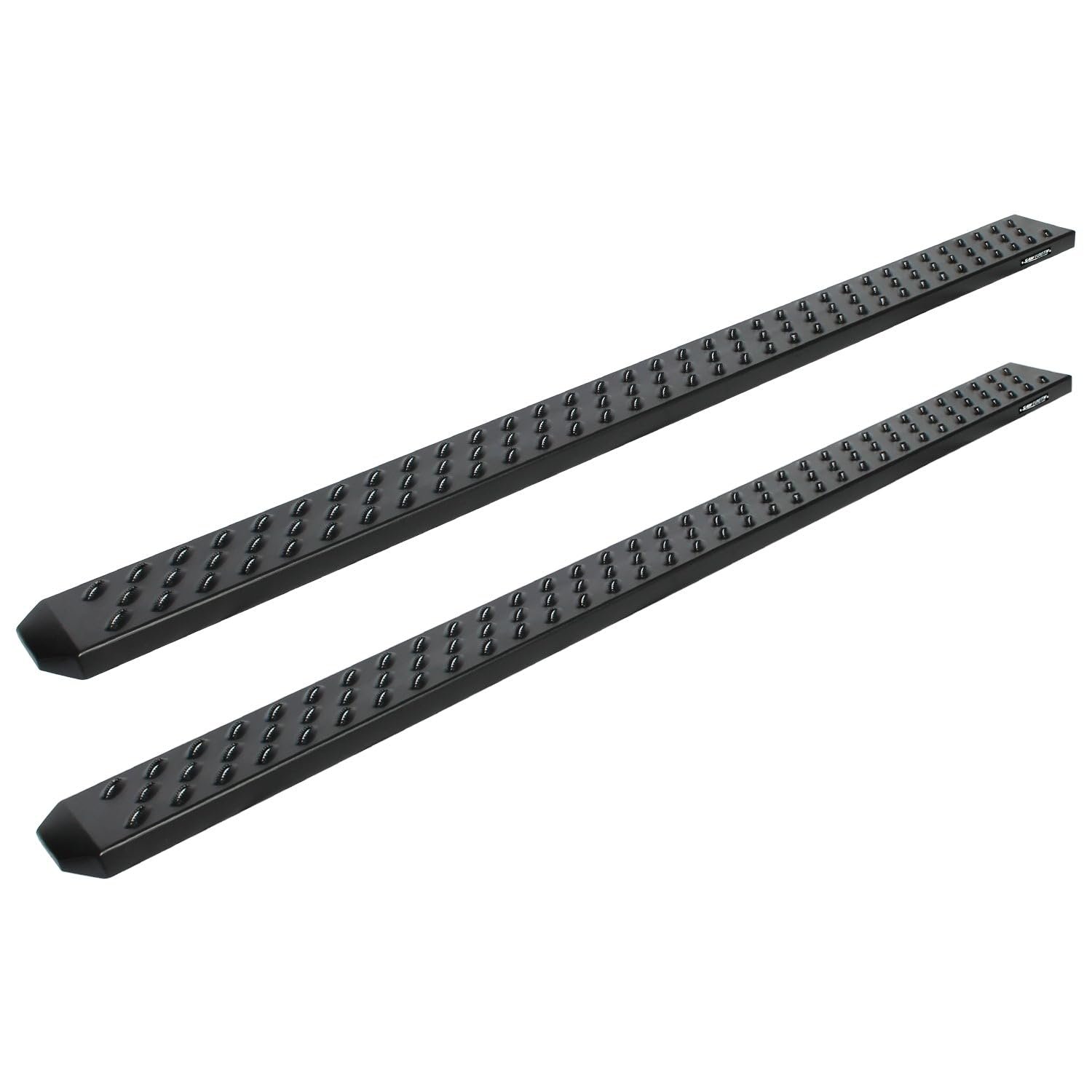 Raptor Series Estribos 6.5in Sawtooth Negro 1500