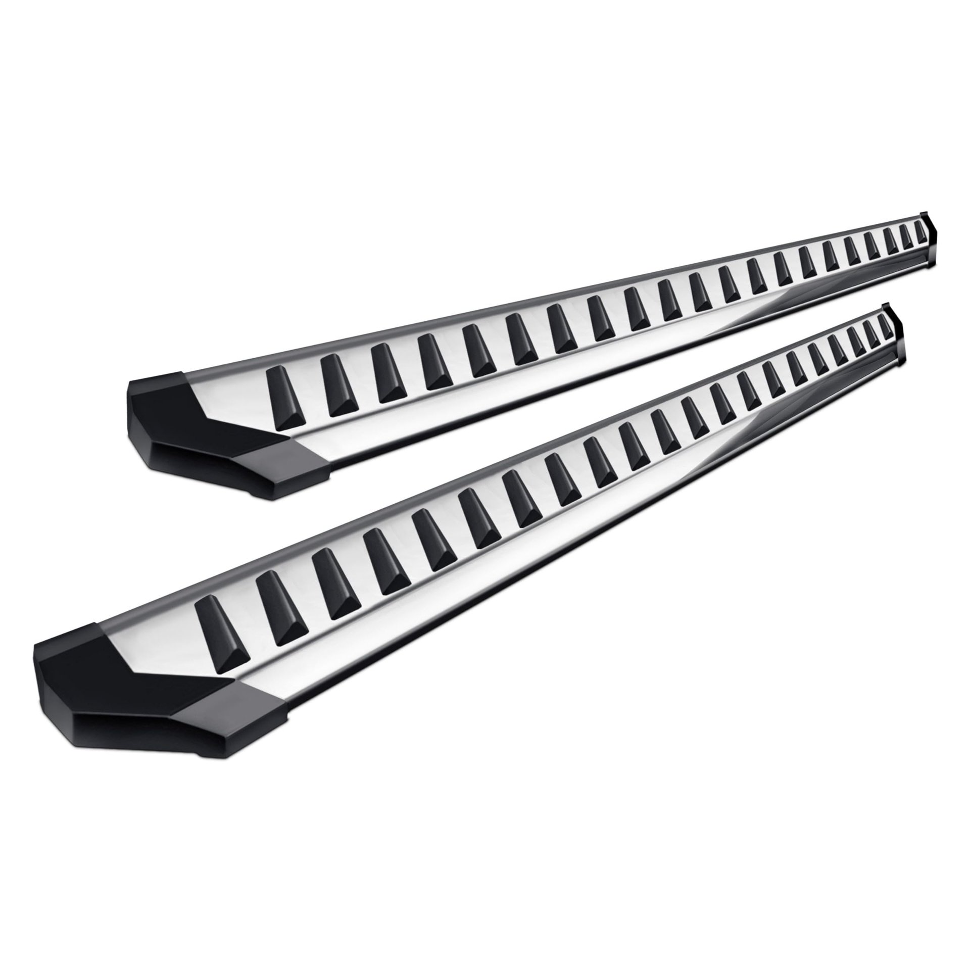 Romik 32224418 - Estribos RZR Pulidos 6"