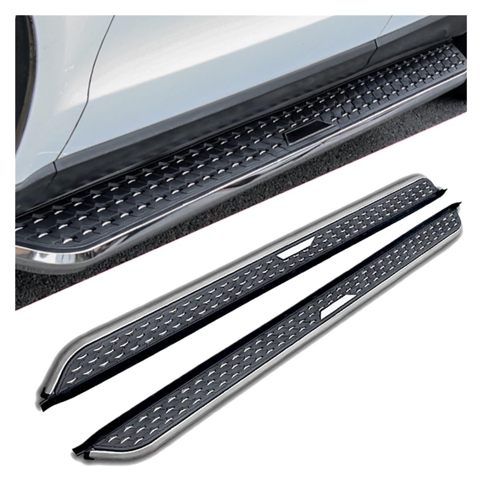 Estribos para Honda Pilot 2016-2021 (con soportes)