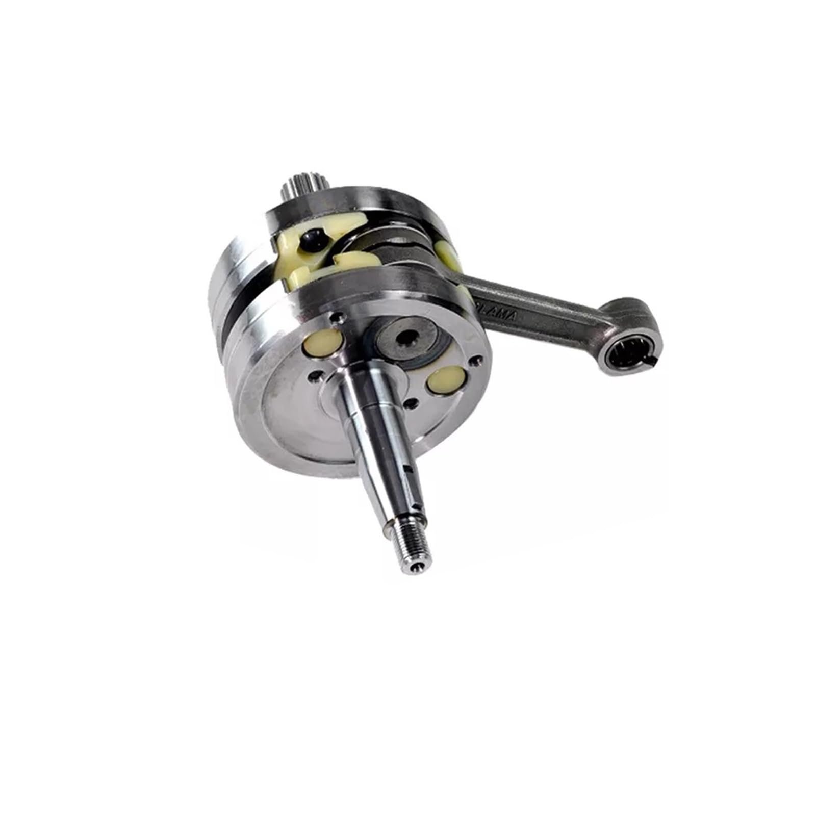 JeEhyWEj Cigüeñal para Hda CR125R 1990-2004 125cc