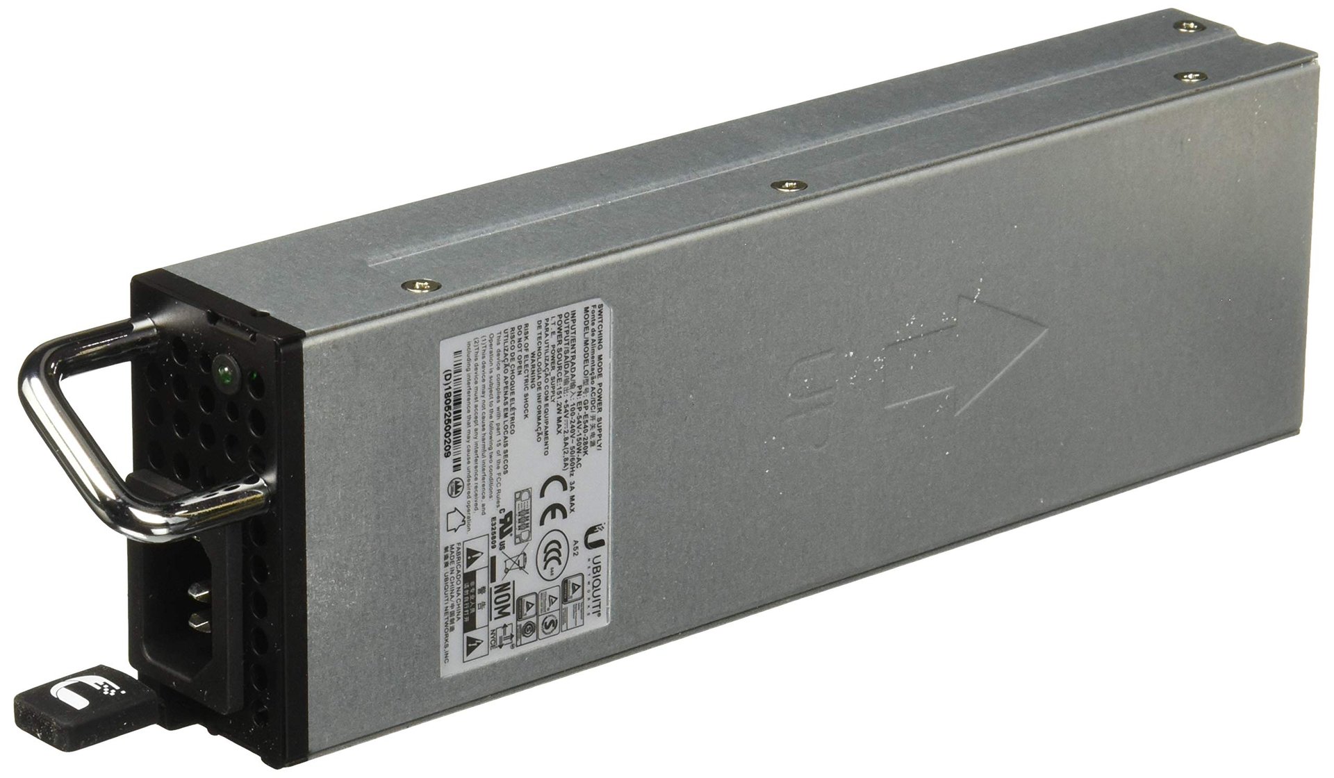 Módulo PSU AC secundario Ubiquiti EdgePower 54V 150W
