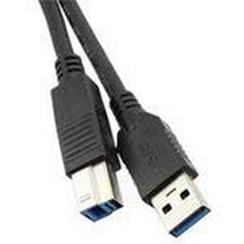 3023003-01M, Cable USB 3.0 A a B 1 m (5 pzas)