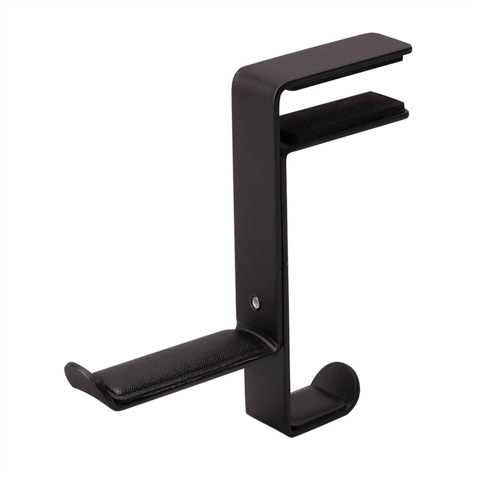 GRFIT Soporte de Audífonos Giratorio de Metal - Negro