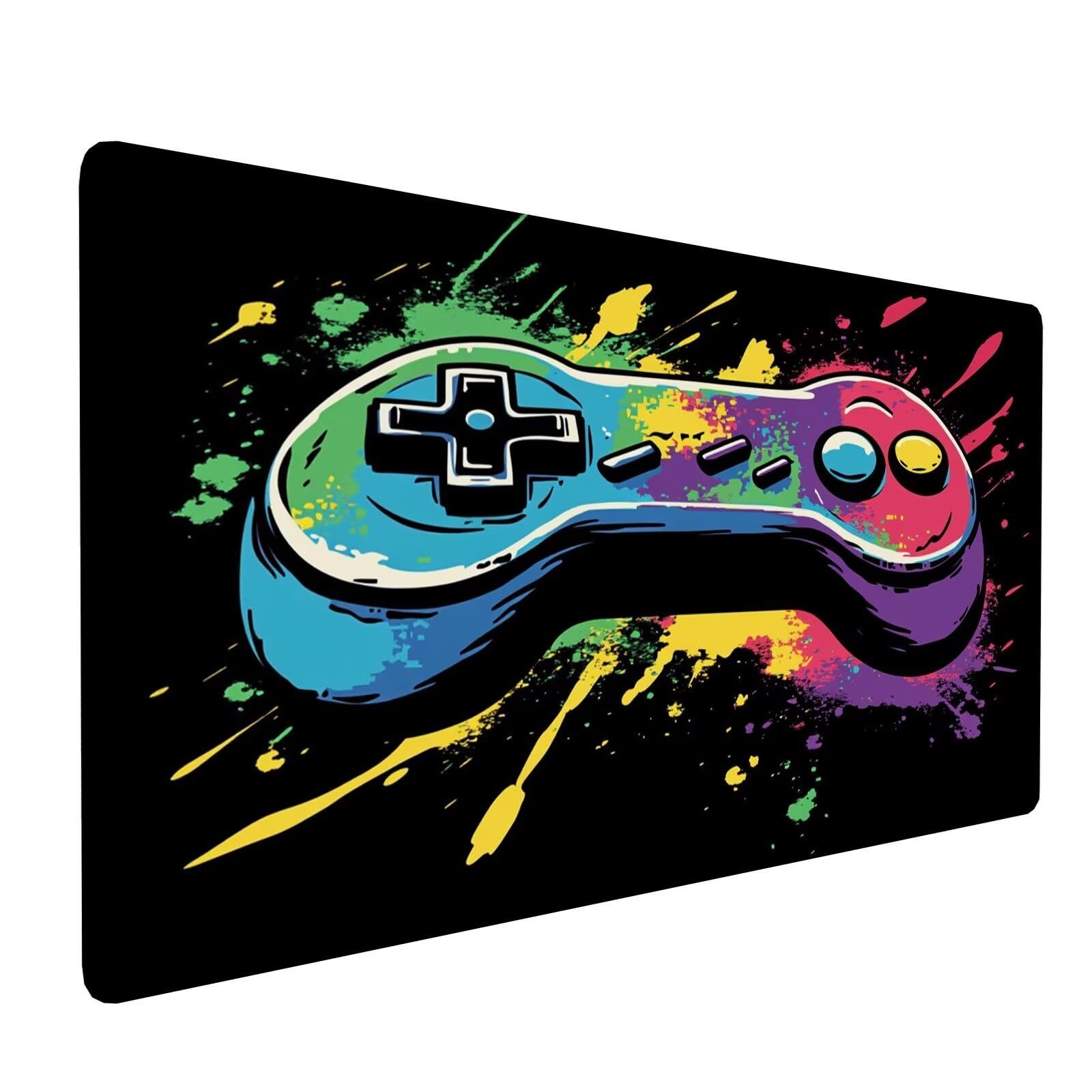 Mousepad Gaming XXL 1200 x 600 x 3 mm Negro Y-805