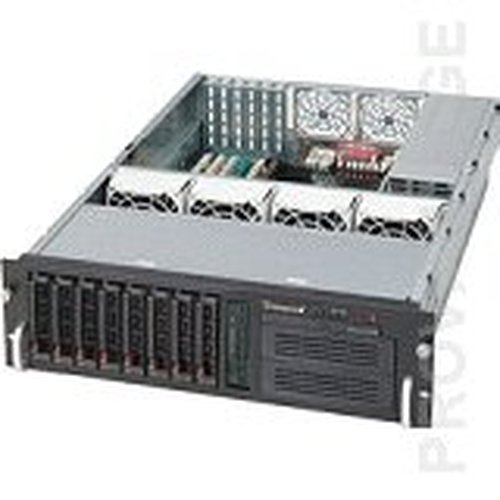Supermicro CSE-SATA-833 Backplane SATA 3U para SC833/832
