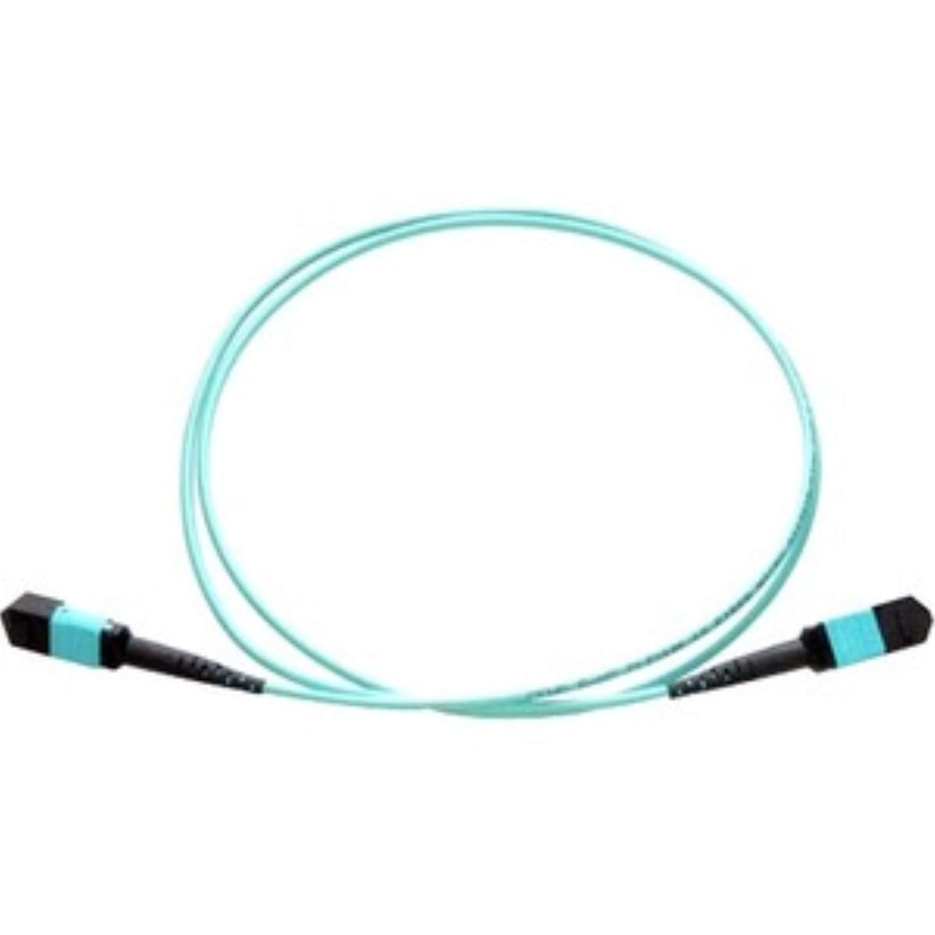 Axiom Cable fibra óptica MPO macho/MPO macho OM3 7 m