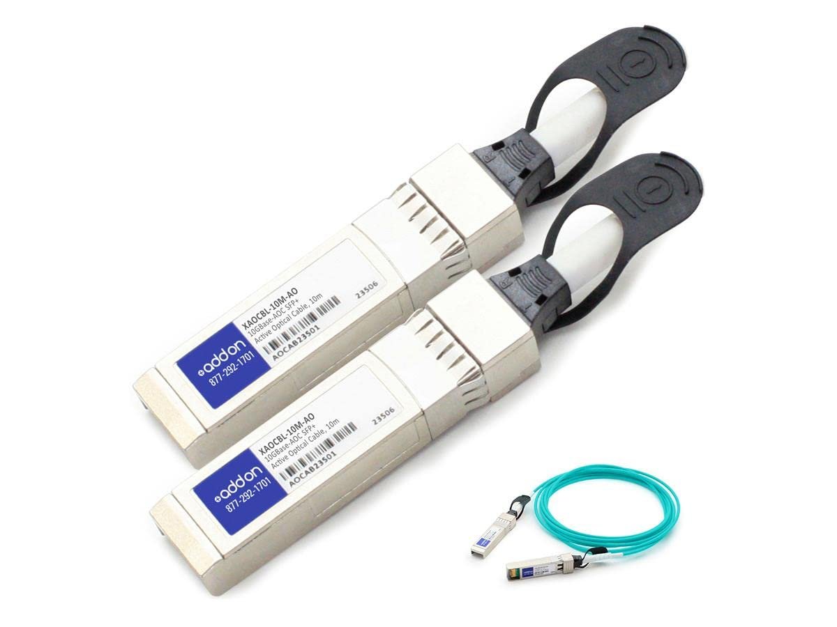 Add On XAOCBL-10M-AO Cable AOC SFP+ 10G 10 m