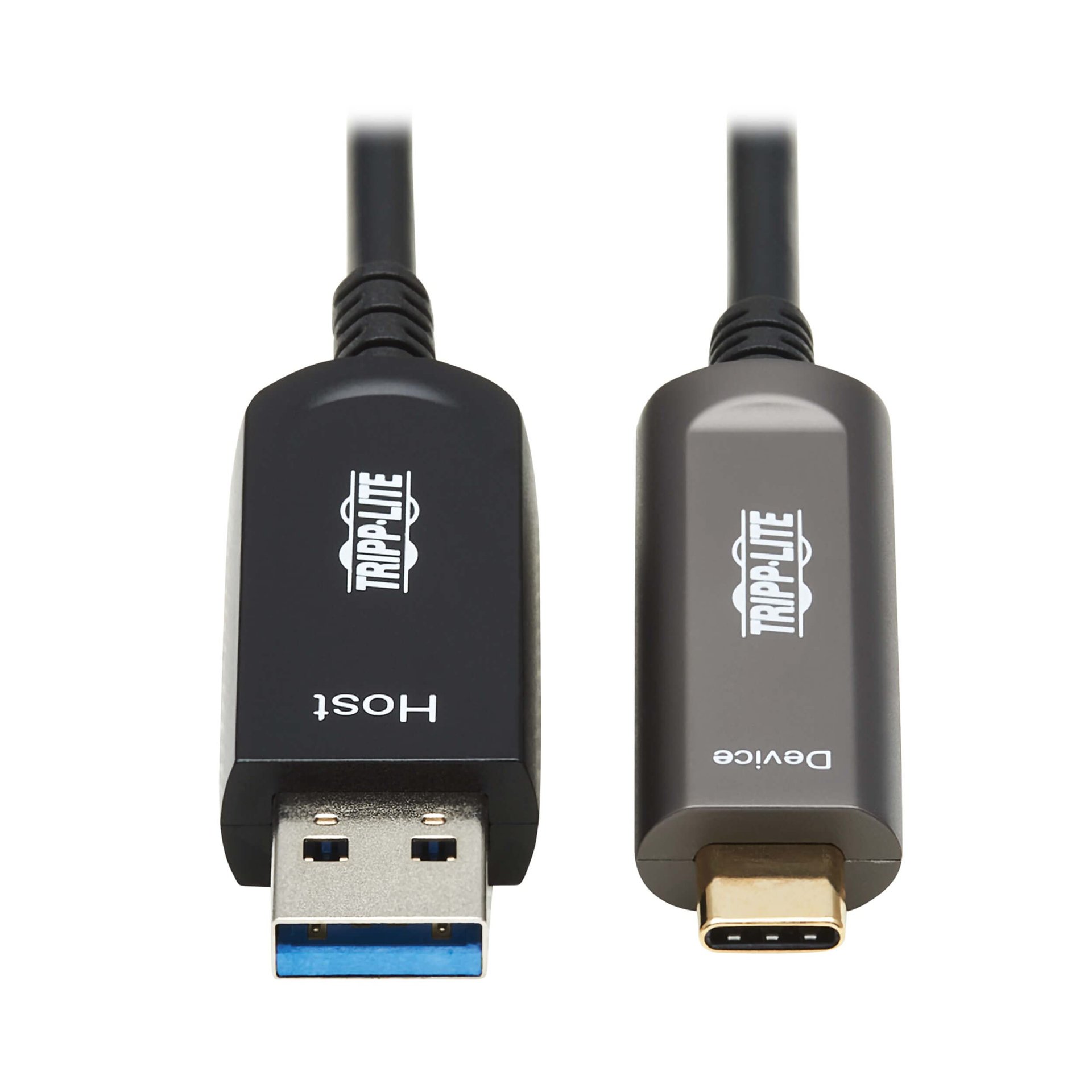 Tripp Lite Cable USB-A a USB-C 10 m 10 Gbps