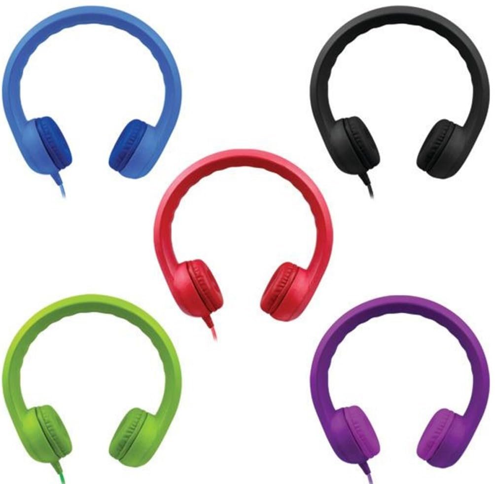 HamiltonBuhl Flex Phones C5 - Set 5 colores para niños