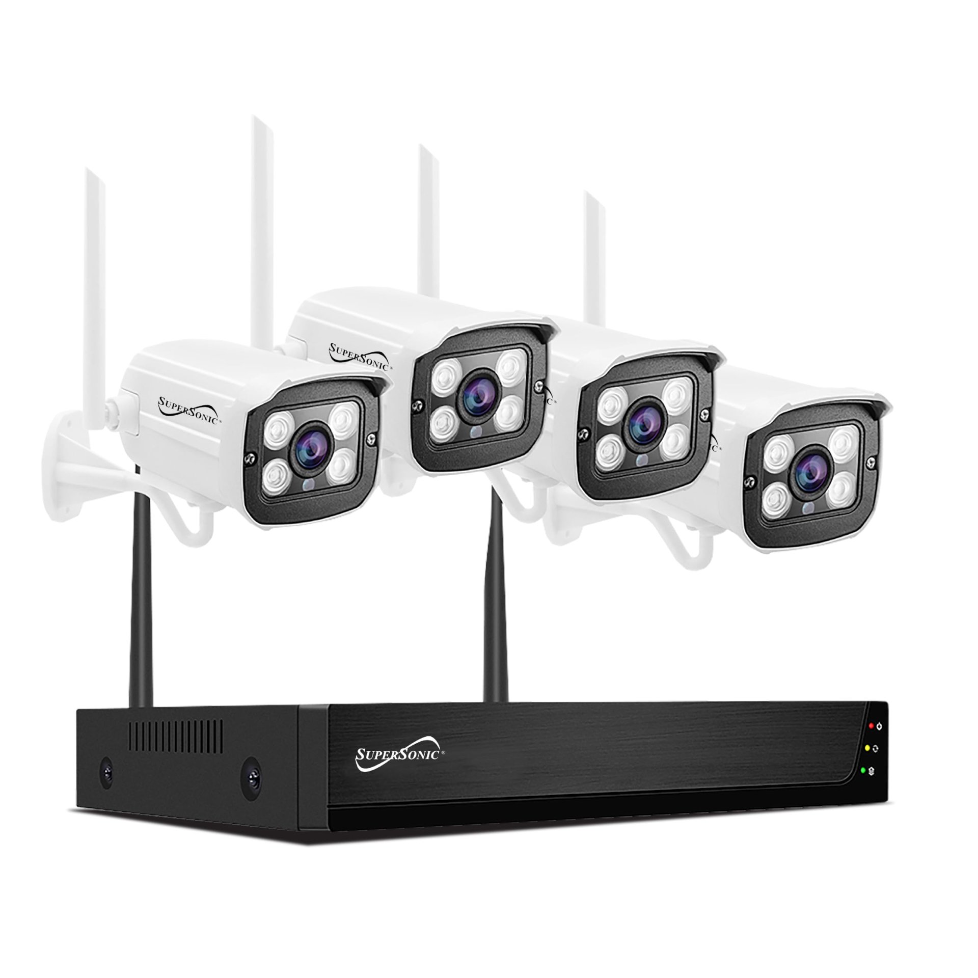 Supersonic SC-5004NVR - Sistema 4CH 1080p WiFi