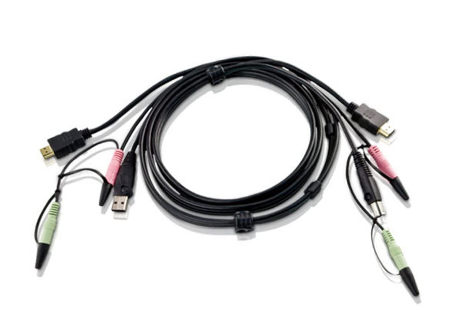 ATEN 2L-7D02H Cable USB/HDMI 1.8 m