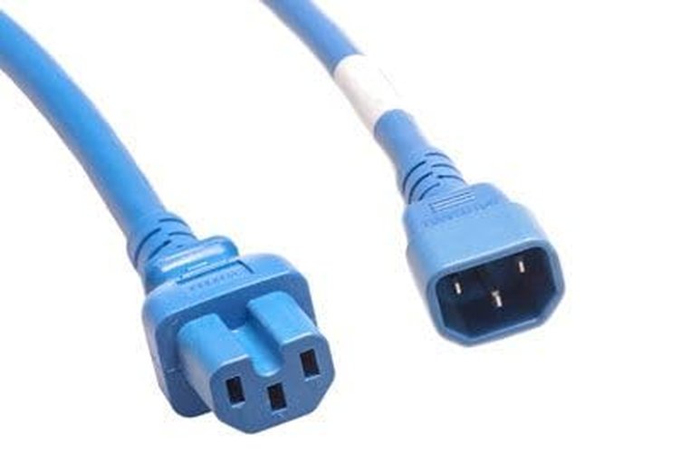 ENET C14 a C15 P-LOCK 15A/250V 14/3 4FT Azul