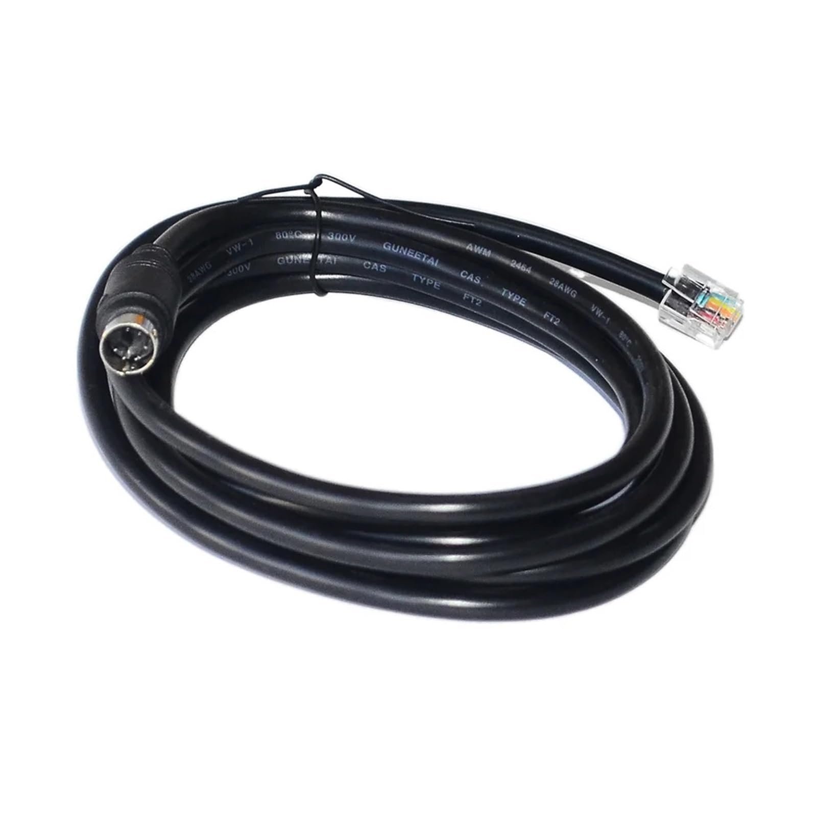 DYLYYDS Cable Mini DIN 6P a RJ12 (PS/2) para FANA
