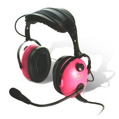 Pilot USA PA11-81T Auriculares rosados para mujer
