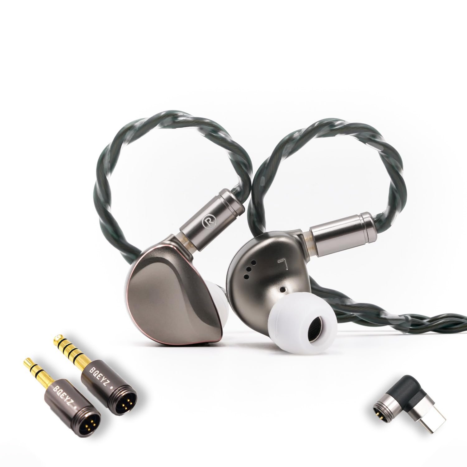BQEYZ Winter2 IEM HiFi DD+BC, cable desmontable